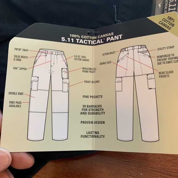 Genuine 511 Tactical Series Law Enforcement Pants - Picture 3 of 5
